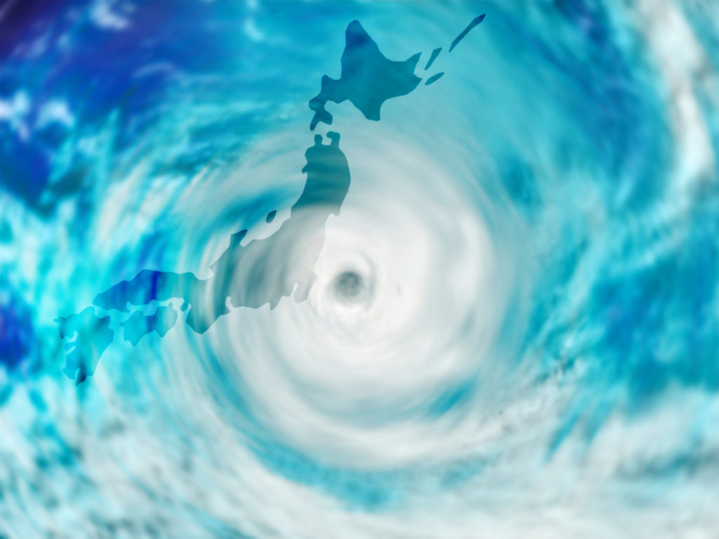 日本の台風被害で見たもの