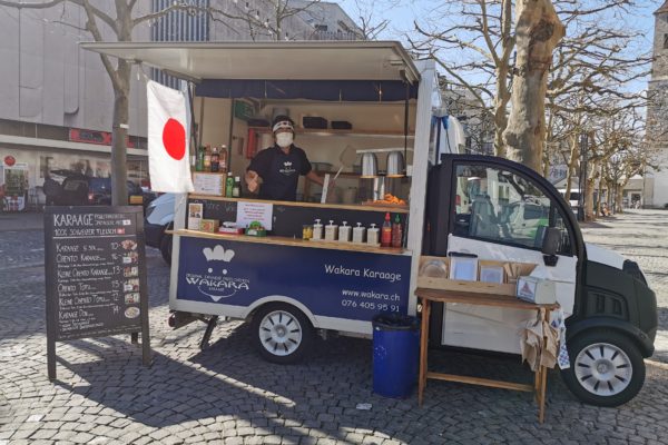 スイス各地の日本人の方の声（唐揚げ専門店WAKARAさん）