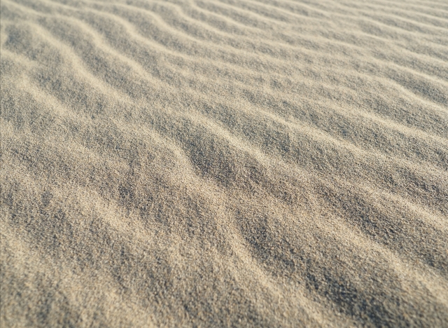 サハラ砂漠の砂