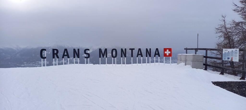 スイスの高級スキーリゾート