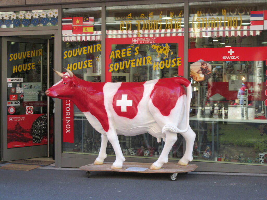 肉の消費量が多いスイス人