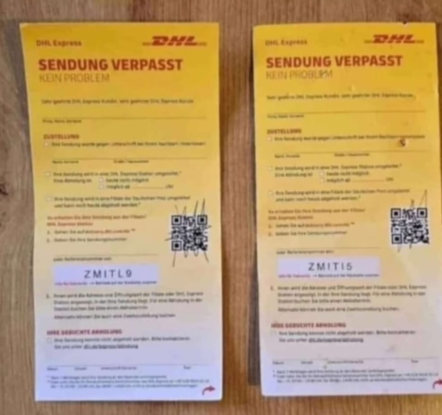 QRコードを使った詐欺に注意