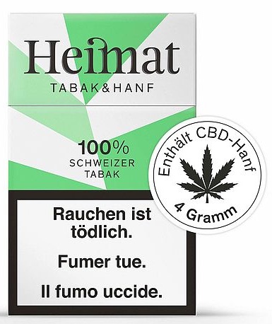 スイスで大麻入りタバコ、アイスティーの販売